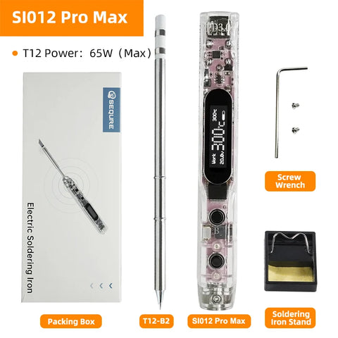 Sequre SI012 Pro Max Soldering Iron