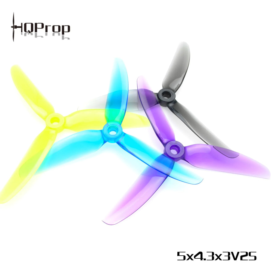 HQProp Freestyle Prop 5X4.3X3V2S (4pcs)