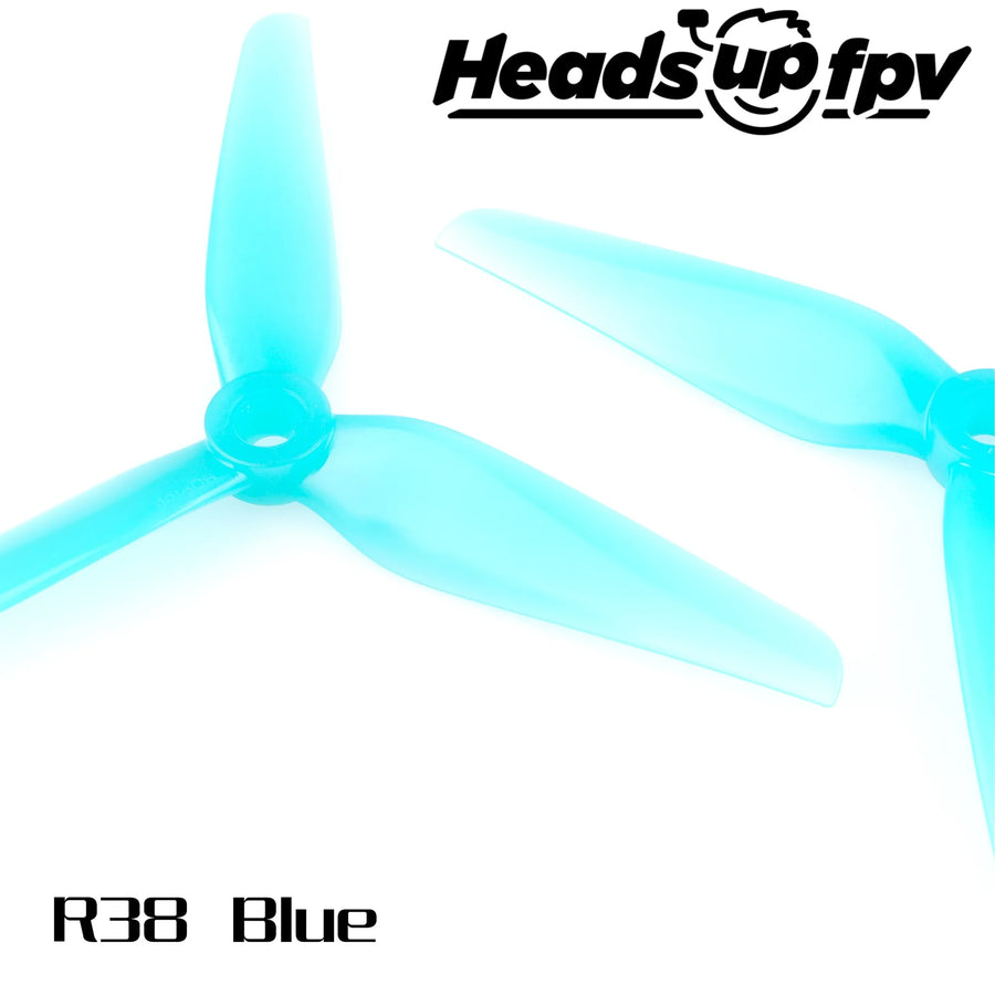 HQProp HeadsUp Racing Prop R38 (4pcs)