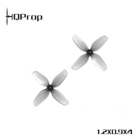 HQProp Ultralight Whoop Prop 1.2X0.9X4 (31MM) 1mm shaft (4pcs)