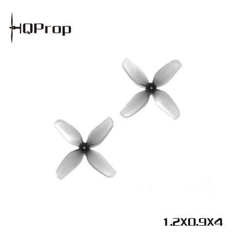 HQProp Ultralight Whoop Prop 1.2X0.9X4 (31MM) 1mm shaft (4pcs)