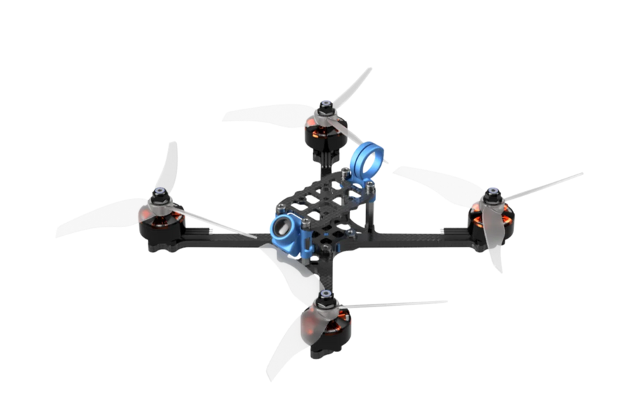 DinDrones OZR-5X - 5" racing frame