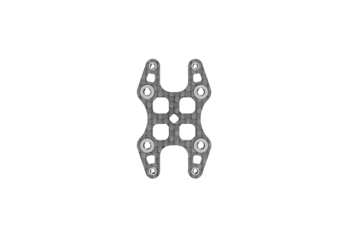 DinDrones OZR-5X TBS "Gorilla mount" Middle plate