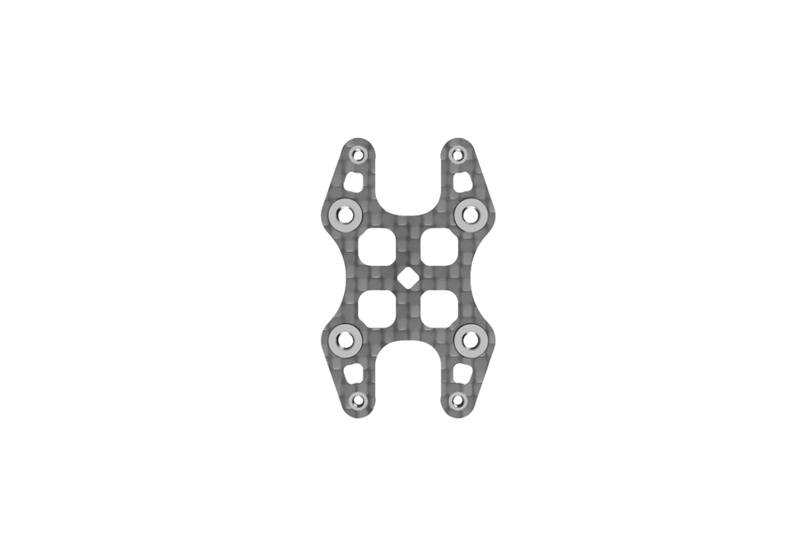 DinDrones OZR-5X TBS "Gorilla mount" Middle plate