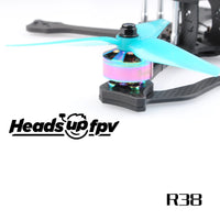 HQProp HeadsUp Racing Prop R38 (4pcs)