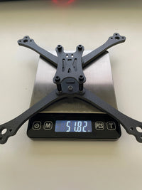 DinDrones Typhon - 5" racing frame