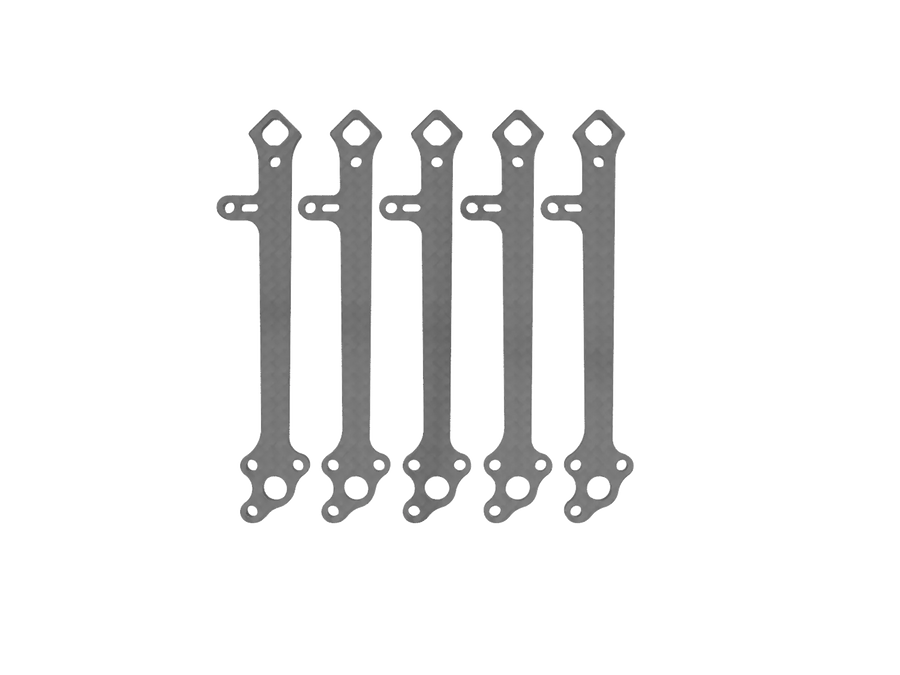 DinDrones OZR-5X - set of arms (5pcs)