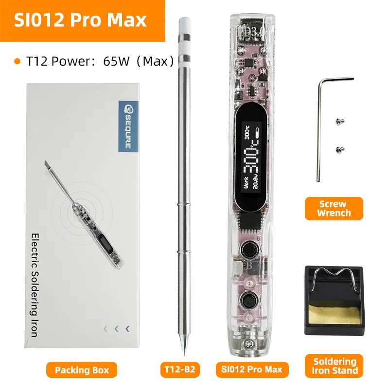 Sequre SI012 Pro Max Soldering Iron
