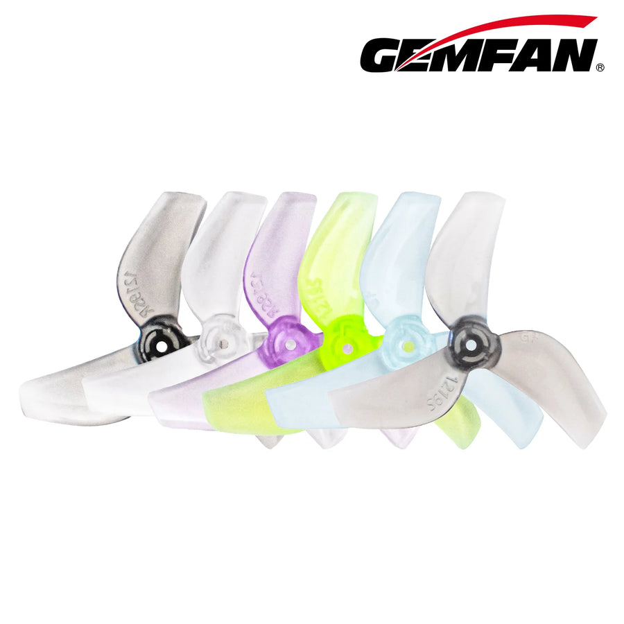 Gemfan 1219-3 1mm shaft (8pcs)