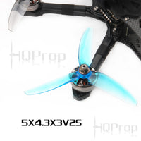 HQProp Freestyle Prop 5X4.3X3V2S (4pcs)