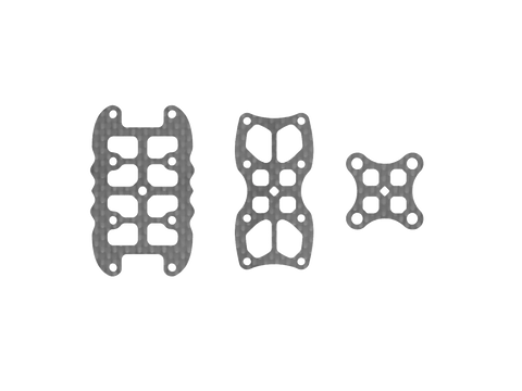 DinDrones OZR-5X plates