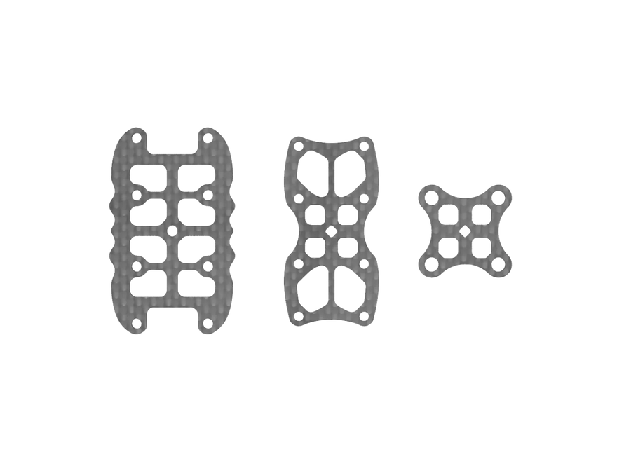 DinDrones OZR-5X plates